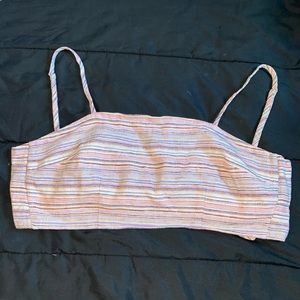 Forever 21 Womens Crop Top Large